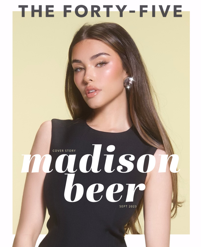 Madison Beer magazine cover