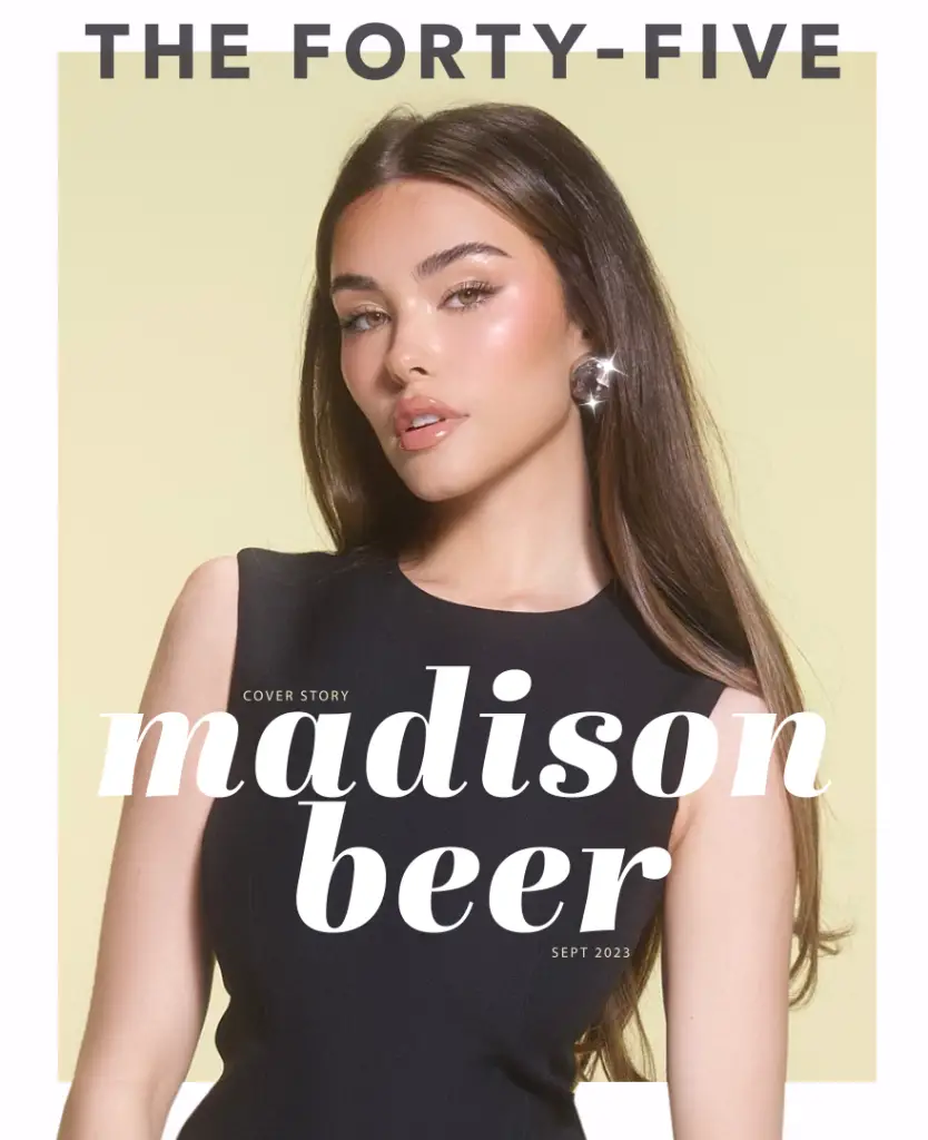 Madison Beer magazine cover