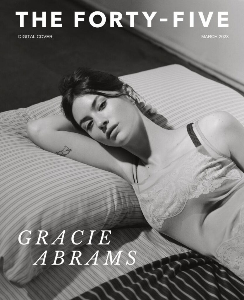 Gracie Abrams magazine