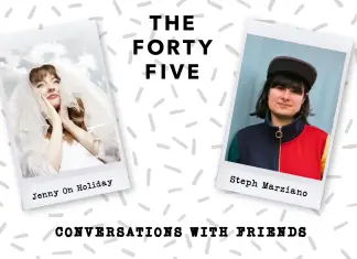 Conversations with Friends: Jenny on Holiday x Steph Marziano Jenny on Holiday Steph Marziano