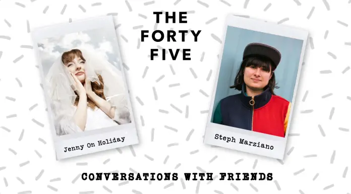 Conversations with Friends: Jenny on Holiday x Steph Marziano Jenny on Holiday Steph Marziano