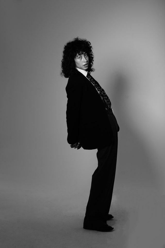 Towa Bird photographed for The Forty Five by Katie Stratton