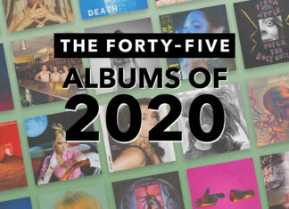 The 45 best albums of 2020 Albums of the Year 2020