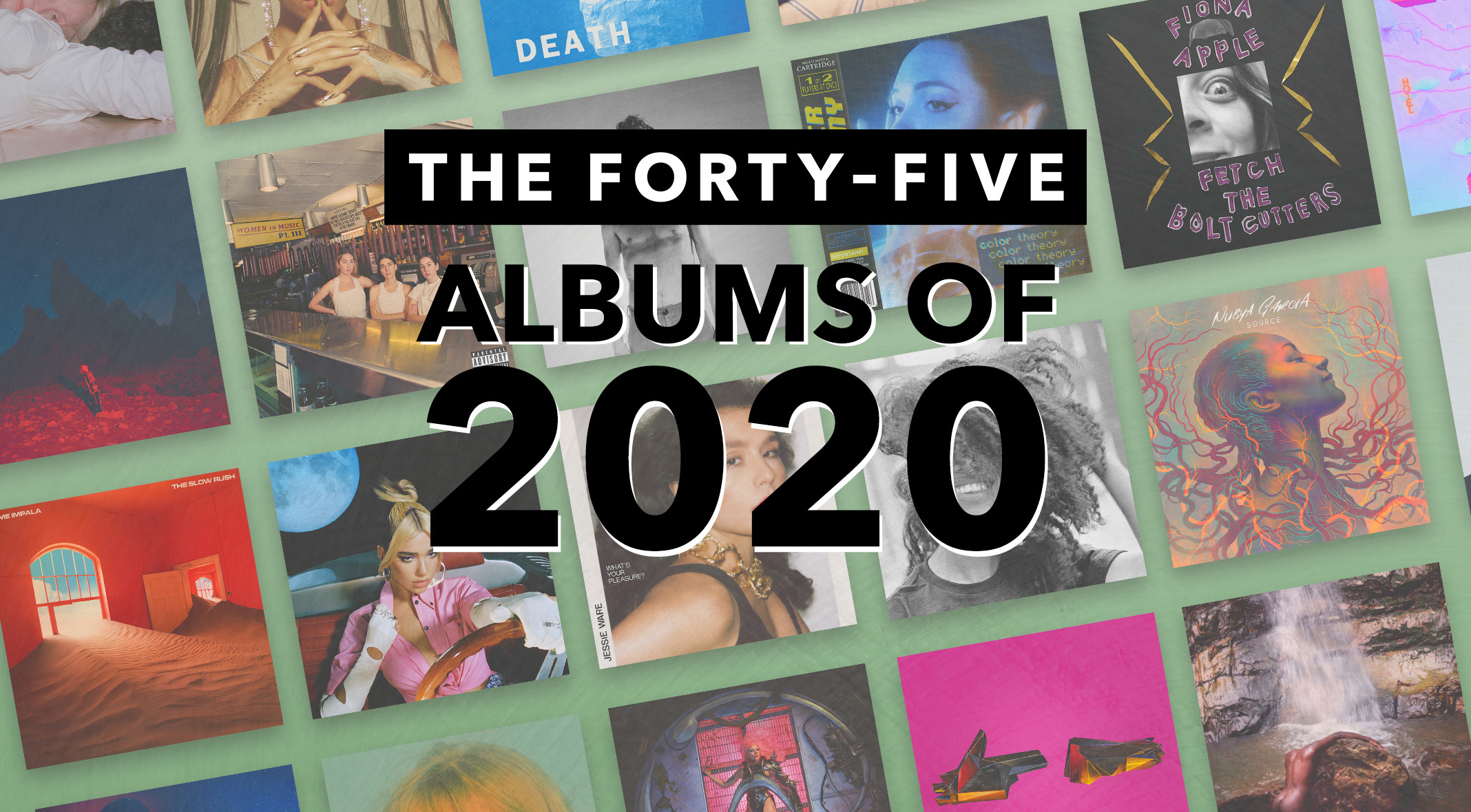 The 45 best albums of 2020 The FortyFive