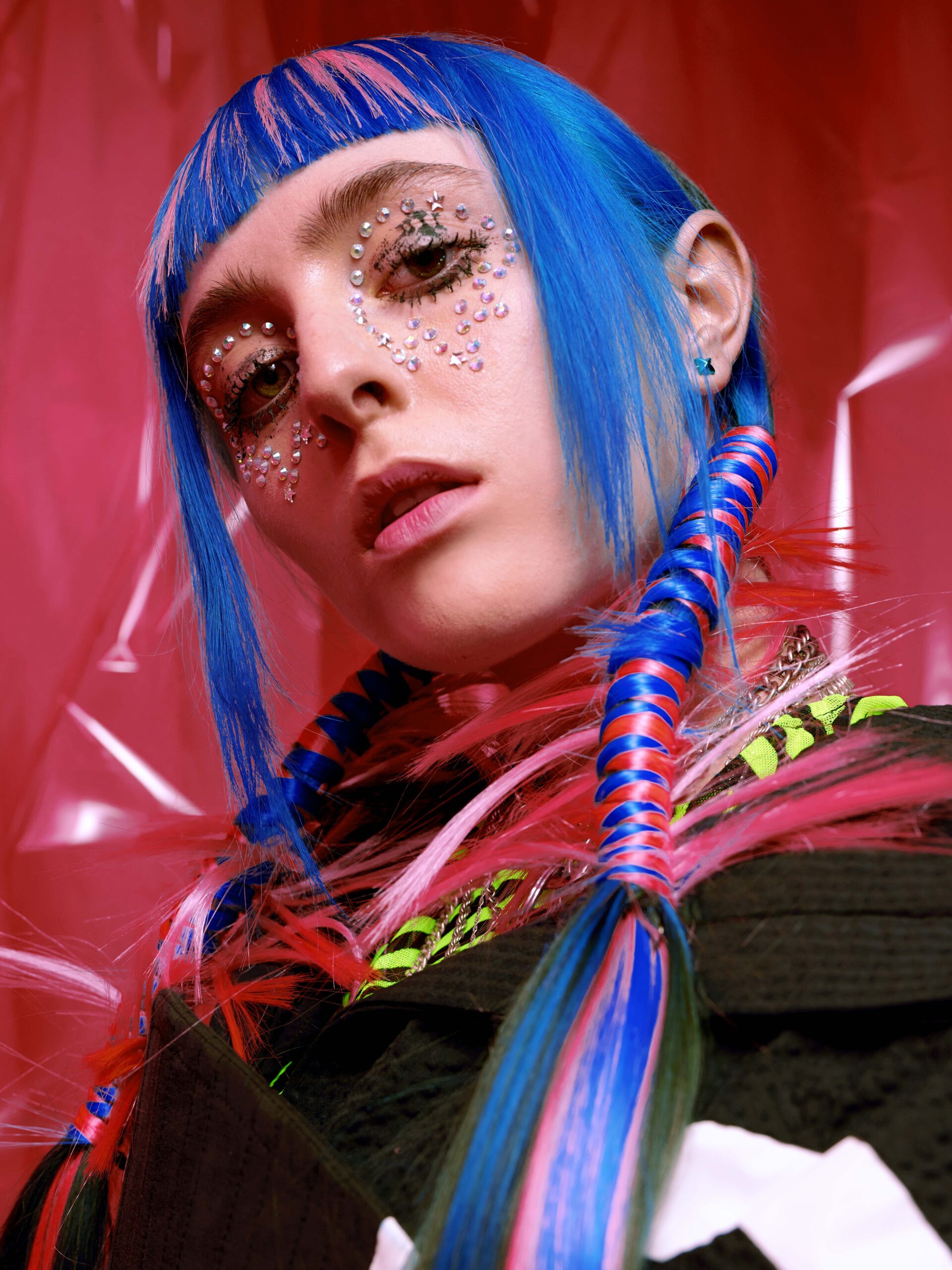 Ashnikko interview "You get the best songs on the brink of insanity