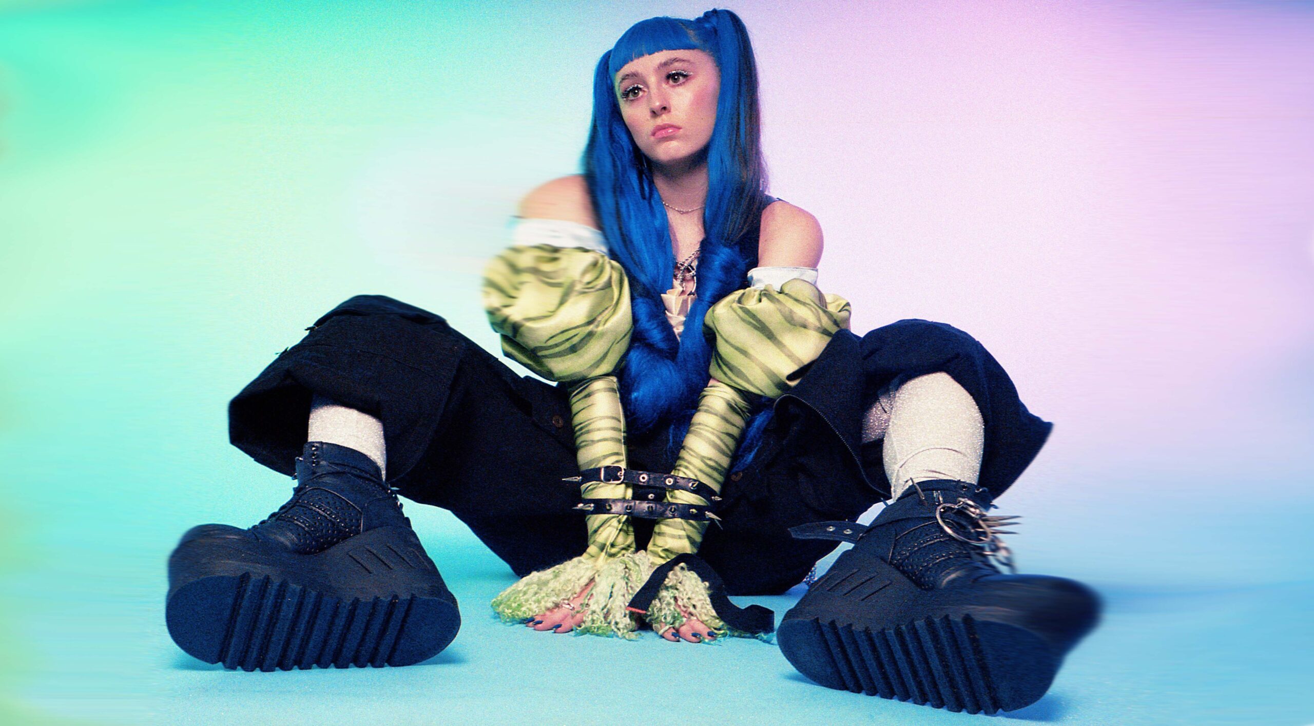 Ashnikko Interview You Get The Best Songs On The Brink Of Insanity 