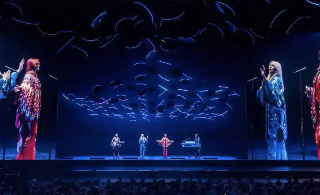 abba voyage lighting design