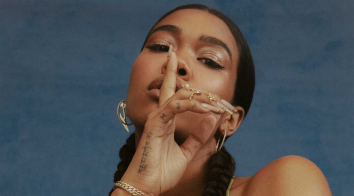 Amber Mark: “We don’t talk about the fact we’re floating on a muddy rock in the middle of the universe” Amber Mark interview