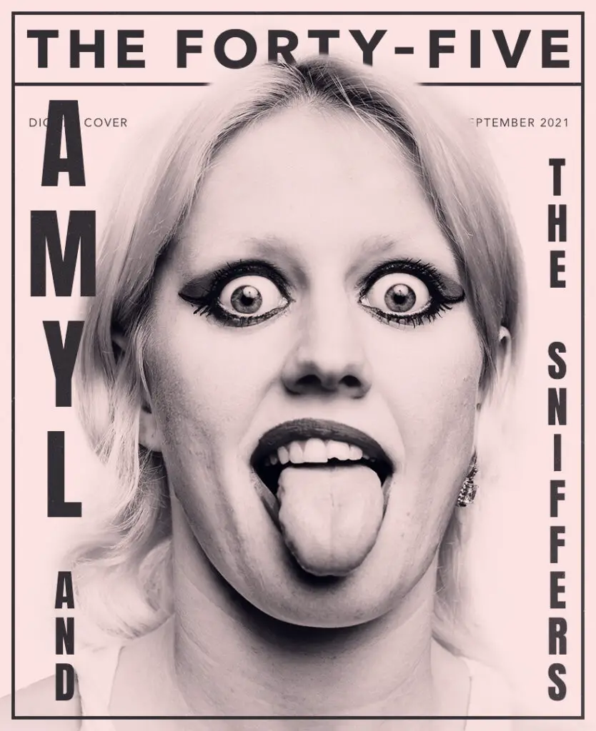 Amyl & The Sniffers magazine cover