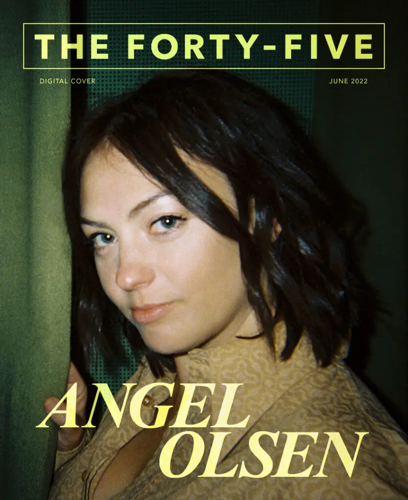 Angel Olsen magazine cover The Forty-Five