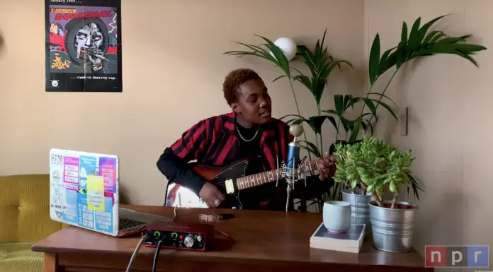 UK musicians now have to pay to do a livestream Arlo Parks