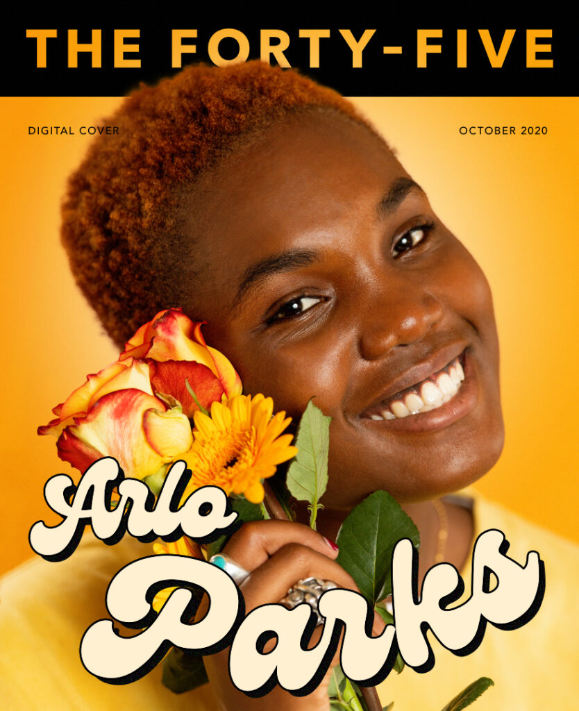 Arlo Parks magazine cover