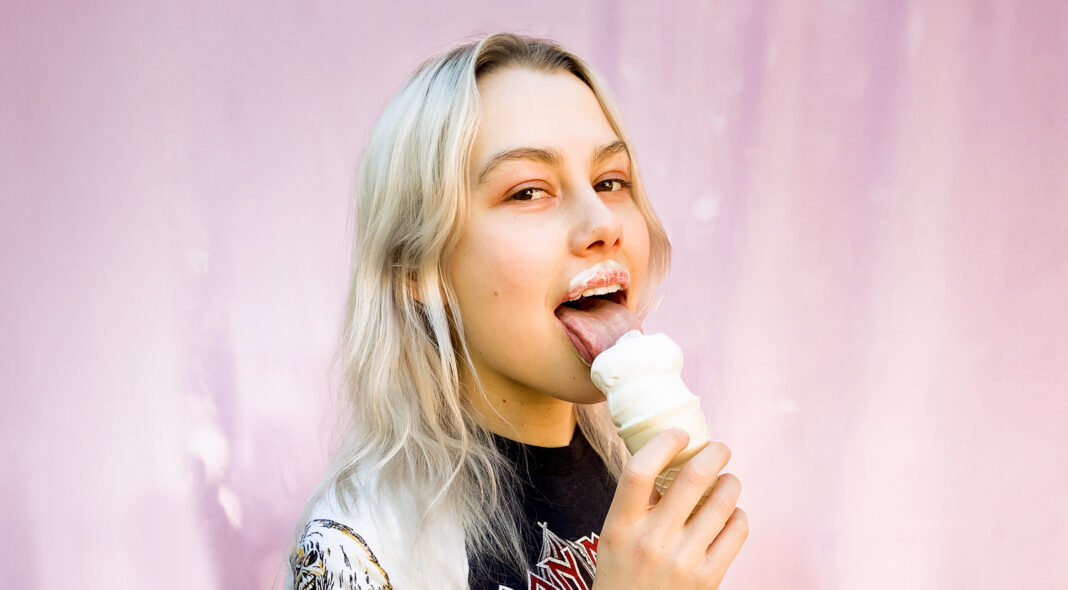 Phoebe Bridgers interview ice cream
