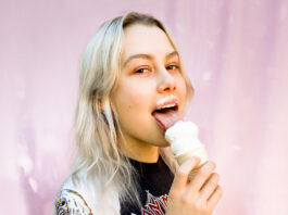 Phoebe Bridgers interview ice cream