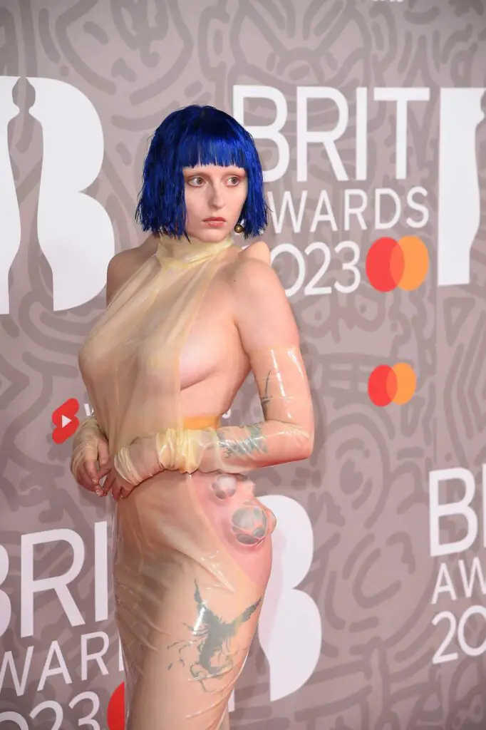 Ashnikko Brit Awards 2023