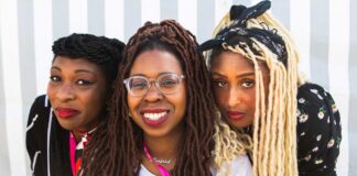 Big Joanie backstage at Glastonbury: “We’ve been to a lot of festivals before – but this feels very different” Big Joanie