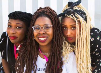 Big Joanie backstage at Glastonbury: “We’ve been to a lot of festivals before – but this feels very different” Big Joanie