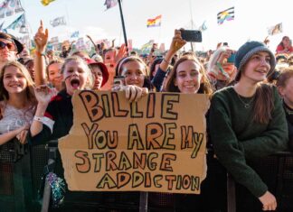 Breaking barricades: can we pull queuing culture at gigs back to safer ground? Billie Eilish