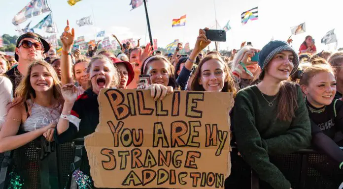 Breaking barricades: can we pull queuing culture at gigs back to safer ground? Billie Eilish