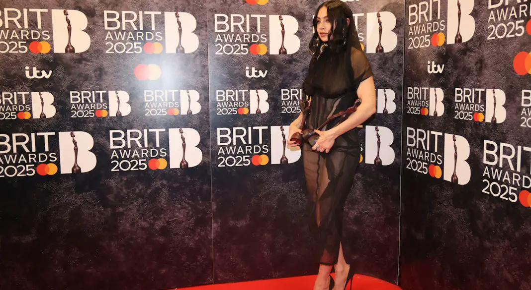 Charli XCX Dilara Findikoglu Brit Awards 2025