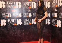 The fashion designer behind Charli XCX’s nipple-baring BRITs dress Charli XCX Dilara Findikoglu Brit Awards 2025
