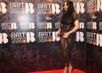 The fashion designer behind Charli XCX’s nipple-baring BRITs dress Charli XCX Dilara Findikoglu Brit Awards 2025