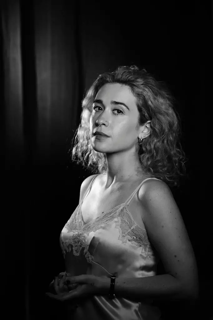 Blondshell with The Forty Five photographed by Katie Stratton