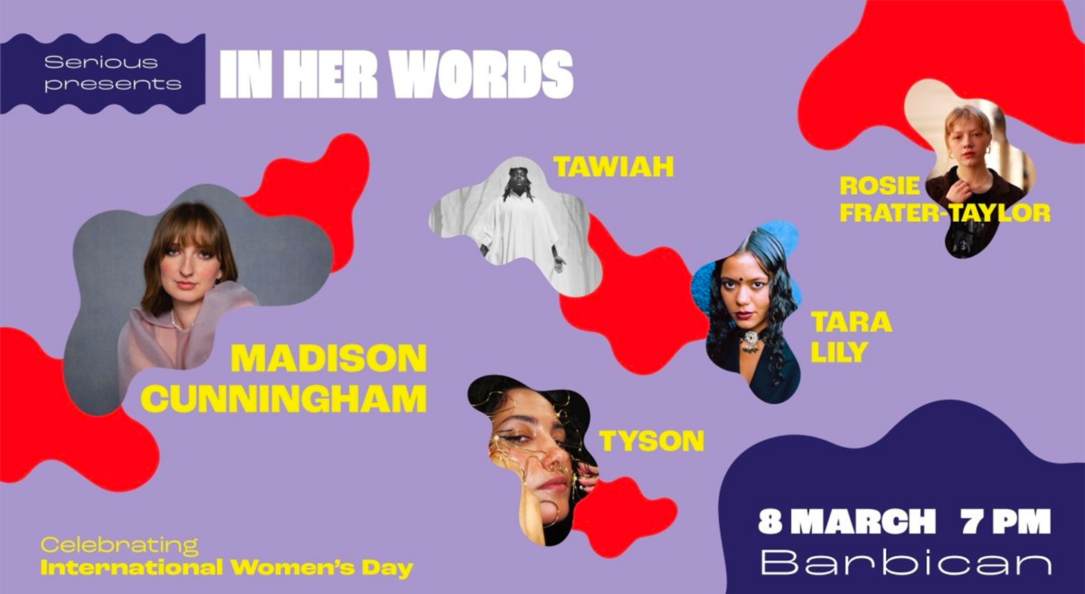 International Women's Day at The Barbican