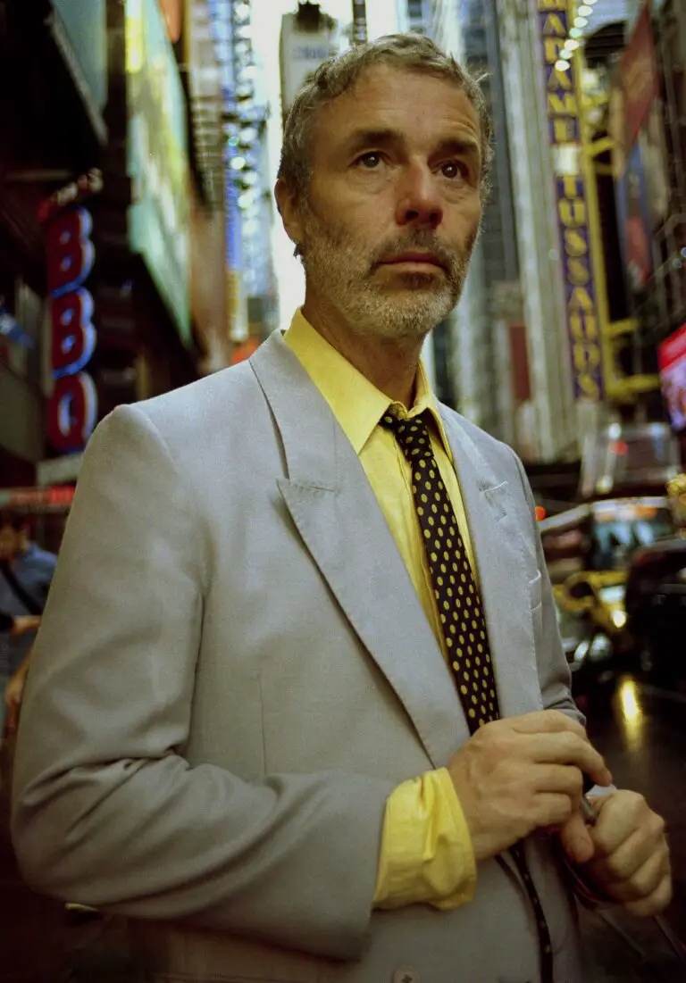 Baxter Dury "I'm lying in my hammock, listening to Bach like an