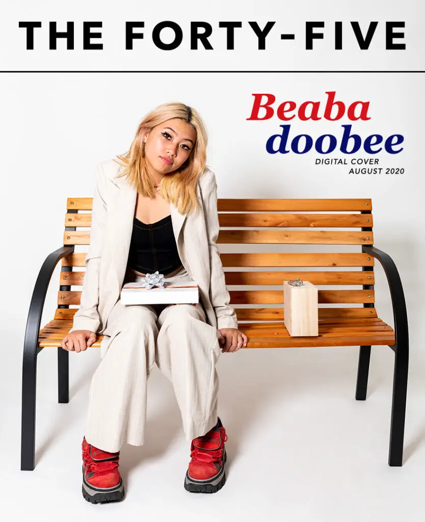 beabadoobee magazine cover The Forty-Five