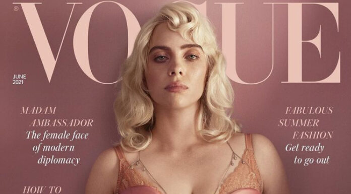 We’re still reeling from Billie Eilish’s Vogue shoot Billie Eilish Vogue cover