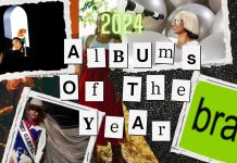 The best albums of 2024 as voted by The Forty-Five’s music critics The best albums of 2024 collage