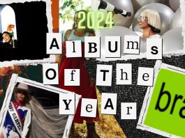 The best albums of 2024 collage