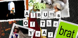 The best albums of 2024 as voted by The Forty-Five’s music critics The best albums of 2024 collage