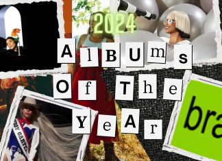 The best albums of 2024 as voted by The Forty-Five’s music critics The best albums of 2024 collage