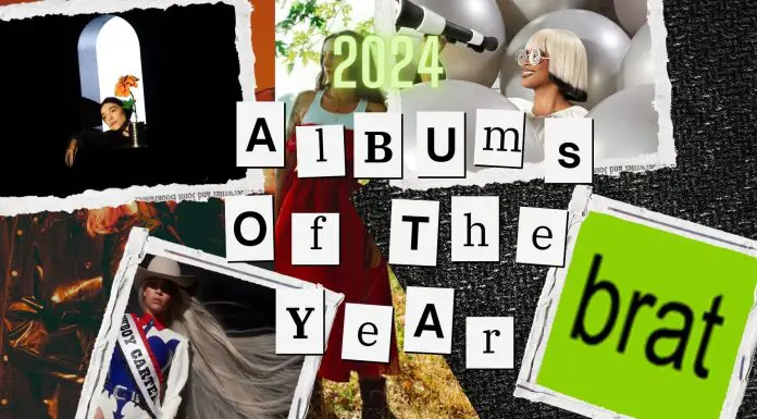 The best albums of 2024 as voted by The Forty-Five’s music critics The best albums of 2024 collage