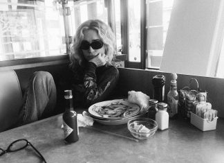 45s: The week in brand new tracks Blondshell wearing sunglasses