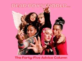 Boys World advice column