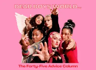 ‘Dear Boys World…’ Advice on style, self-love and finding the right path Boys World advice column