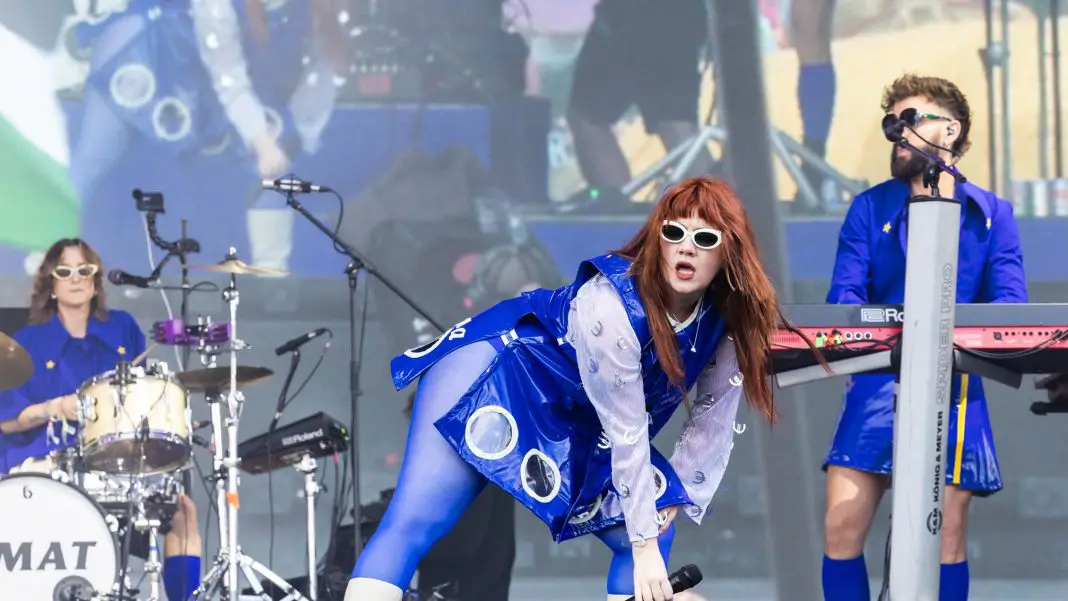 CMAT at Glastonbury 2025
