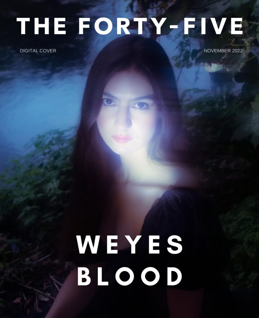 Weyes Blood magazine cover
