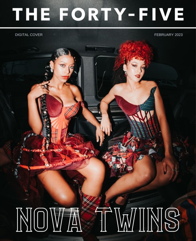 Nova Twins magazine cover