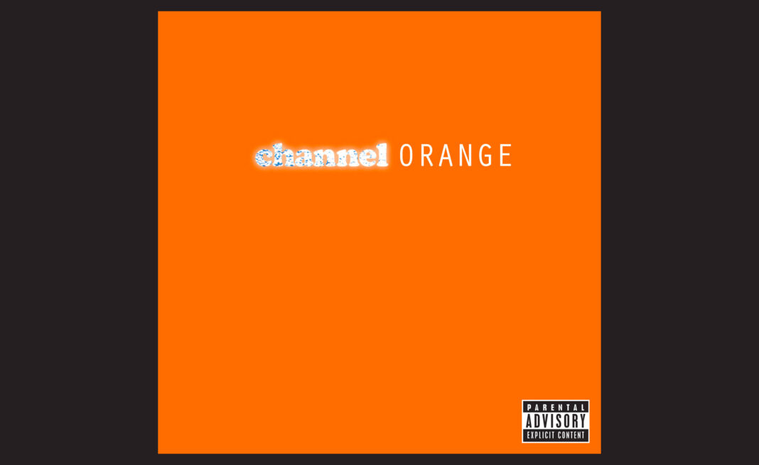 Channel Orange Frank Ocean anniversary
