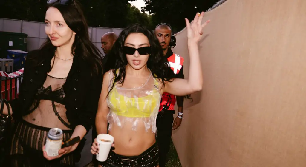 Charli XCX Lido festival June 2025