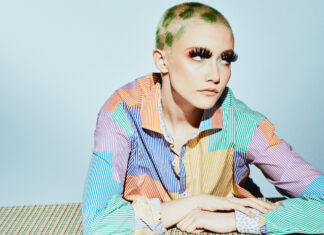 45s of the week: Big Joanie, FLO, Alice Glass and more! Chloe Moriondo shaved head