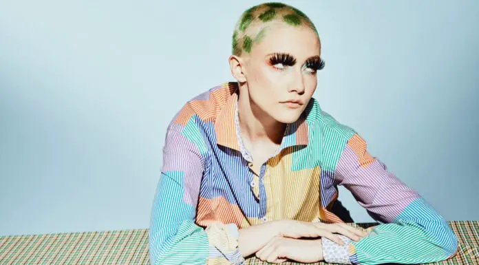 45s of the week: Big Joanie, FLO, Alice Glass and more! Chloe Moriondo shaved head