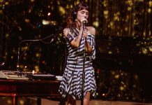 Clairo live at Stanford: Laidback, tipsy magic  Clairo at Frost Ampitheater