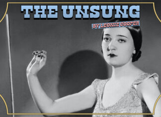 The Unsung – Clara Rockmore was pioneering electronic music, 100 years ago Clara Rockmore