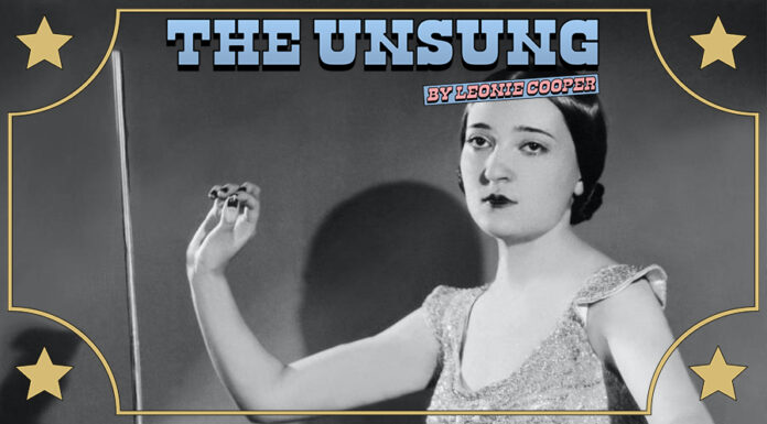 The Unsung – Clara Rockmore was pioneering electronic music, 100 years ago Clara Rockmore