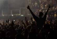 Proof of full vaccination required for UK clubs and “large crowded settings” from September Crowd shot